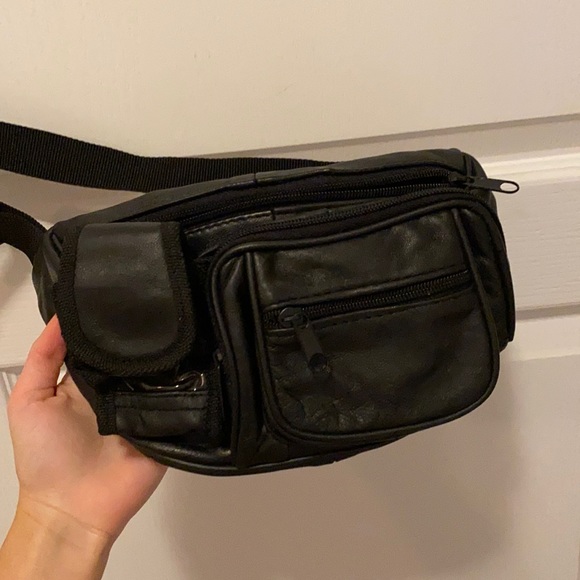 Black fanny packs! I have 2 of them. - Picture 1 of 6